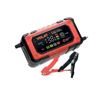 Зарядное устройство для аккумуляторных батарей VOLAT VT-BC1207E 12V 7A (AGM,GEL,WET,LiFePO4) Интеллектуальное