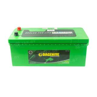 Аккумулятор DAGENITE (190 Ah) 1200 A, 12 V Прямая, L+ TYPE B DIN190L