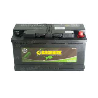 Аккумулятор DAGENITE (100 Ah) 850 A, 12 V Обратная, R+ L5 DIN100R