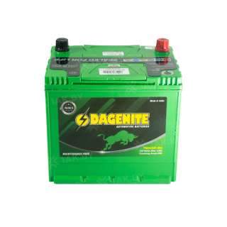 Аккумулятор DAGENITE (65 Ah) 650 A, 12 V Прямая, L+ D23 75D23L-BH