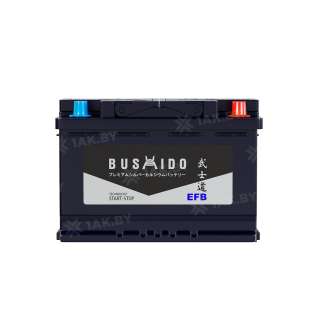 Аккумулятор BUSHIDO (75 Ah) 720 A, 12 V Обратная, R+ L3 0129305