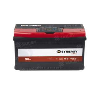 Аккумулятор SYNERGY (90 Ah) 740 A, 12 V Обратная, R+ L5 SYN900SE
