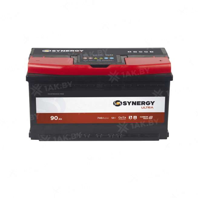 Аккумулятор SYNERGY (90 Ah) 740 A, 12 V Обратная, R+ L5 SYN900SE 0