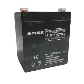 Аккумулятор ZUBR для ИБП, детского электромобиля, эхолота (5 Ah,12 V) AGM 90x70x101/107 1.74 кг Аккумулятор ZUBR для ИБП, детского электромобиля, эхолота (5 Ah,12 V) AGM 90x70x101/107 1.74 кг