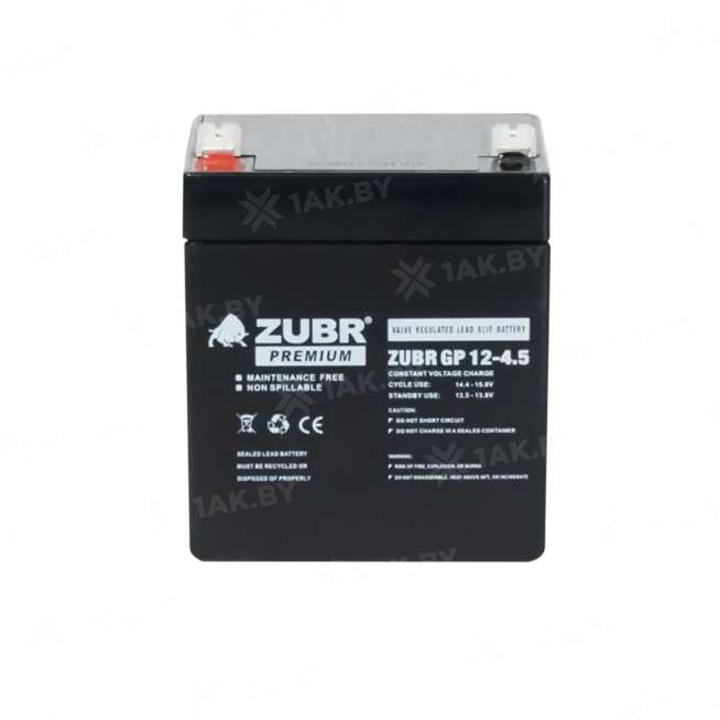 Аккумулятор для ИБП ZUBR (4.5 Ah) , 12 V  GP12-4.5(ZUBR) 4