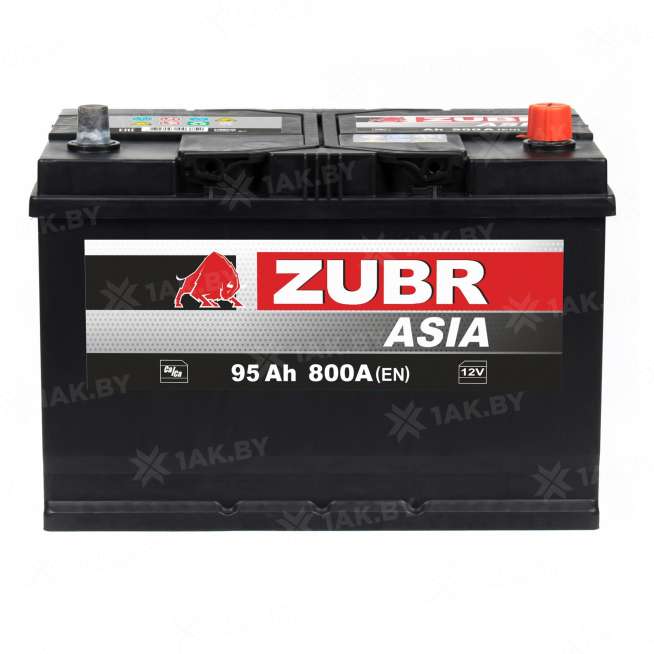 Аккумулятор ZUBR (95 Ah) 800 A, 12 V Обратная, R+ D31 1014241 0