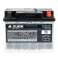 Аккумулятор ZUBR (60 Ah) 580 А, 12 V Обратная, R+ L2 ZU600BG 0