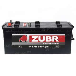 Аккумулятор ZUBR Professional (145 Ah) 950 A, 12 V Прямая, L+ D4 ZU1453S Аккумулятор ZUBR Professional (145 Ah) 950 A, 12 V Прямая, L+ D4 ZU1453S
