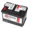 Аккумулятор MASTER BATTERIES (74 Ah) 680 A, 12 V Прямая, L+ LB3 MB741E 0