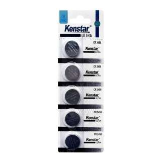 Литиевые батареи KenStar CR2450-5BL, 3V (блистер 5 шт.) Литиевые батареи KenStar CR2450-5BL, 3V (блистер 5 шт.)