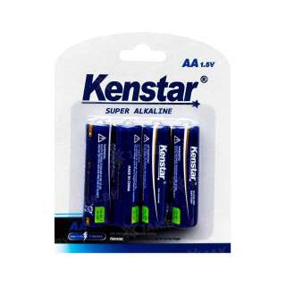 Алкалиновые батареи KenStar LR6/AA BL-4 (блистер 4 шт.) Алкалиновые батареи KenStar LR6/AA BL-4 (блистер 4 шт.)