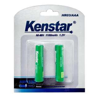 Аккумуляторы никель-металлгидридные KenStar HR03/AAA Ni-Mh 1100 mAh BL-2 (блистер 2 шт.) Аккумуляторы никель-металлгидридные KenStar HR03/AAA Ni-Mh 1100 mAh BL-2 (блистер 2 шт.)