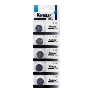 Литиевые батареи KenStar CR1616-5BL, 3V (блистер 5 шт.) Литиевые батареи KenStar CR1616-5BL, 3V (блистер 5 шт.)