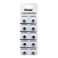 Алкалиновые батареи KenStar G5/LR754/LR48/393A/193, 1.5V BL-10 (блистер 10 шт.) 0