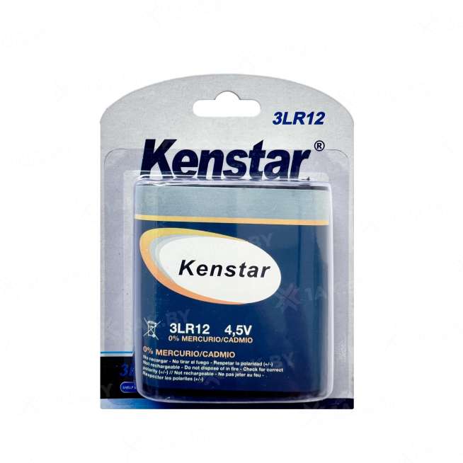 Алкалиновые батареи KenStar 3LR12/4.5V BL-1 0