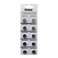 Алкалиновые батареи KenStar G12/LR1142/LR43/386A/186, 1.55V, BL-10 (блистер 10 шт.) 0