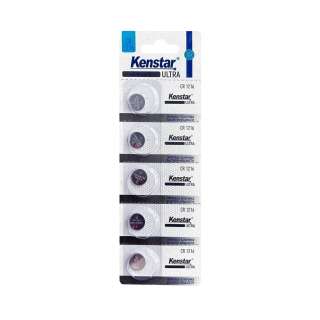 Литиевые батареи KenStar CR1216-5BL, 3V (блистер 5 шт.) Литиевые батареи KenStar CR1216-5BL, 3V (блистер 5 шт.)