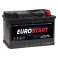 Аккумулятор EUROSTART (77 Ah) 580 А, 12 V Обратная, R+ L3 00032821 0