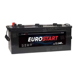 Аккумулятор EUROSTART (140 Ah) 900 A, 12 V Обратная, R+ D4 6СТ-140NR Аккумулятор EUROSTART (140 Ah) 900 A, 12 V Обратная, R+ D4 6СТ-140NR