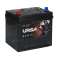 Аккумулятор URSA (60 Ah) 520 A, 12 V Прямая, L+ L2 UE601E 0