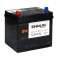 Аккумулятор ENRUN (60 Ah) 550 A, 12 V Прямая, L+ D23 EN601JS 0
