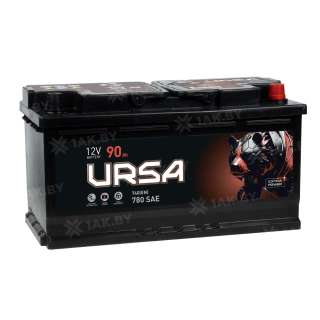 Аккумулятор URSA (90 Ah) 740 A, 12 V Обратная, R+ L5 UE900E