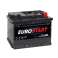 Аккумулятор EUROSTART (60 Ah) 510 A, 12 V Обратная, R+ L2 6СТ-60NR 0