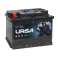 Аккумулятор URSA (60 Ah) 460 A, 12 V Прямая, L+ L2 UU601SU 0