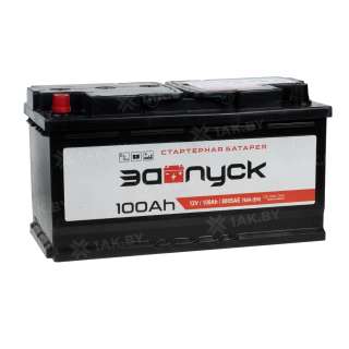 Аккумулятор ЗАПУСК (100 Ah) 760 A, 12 V Прямая, L+ L5 ZA1001SU