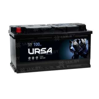 Аккумулятор URSA (100 Ah) 800 A, 12 V Прямая, L+ L5 UE1001E