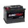 Аккумулятор EUROSTART (60 Ah) 500 A, 12 V Прямая, L+ LB2 EU621E 0