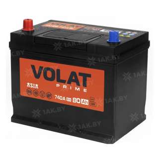 Аккумулятор VOLAT (80 Ah) 740 A, 12 V Обратная, R+ D26 VP801J Аккумулятор VOLAT (80 Ah) 740 A, 12 V Обратная, R+ D26 VP801J