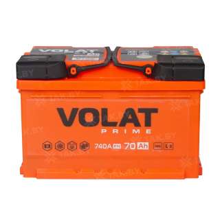 Аккумулятор VOLAT (72 Ah) 740 A, 12 V Обратная, R+ L3 VP700 Аккумулятор VOLAT (72 Ah) 740 A, 12 V Обратная, R+ L3 VP700