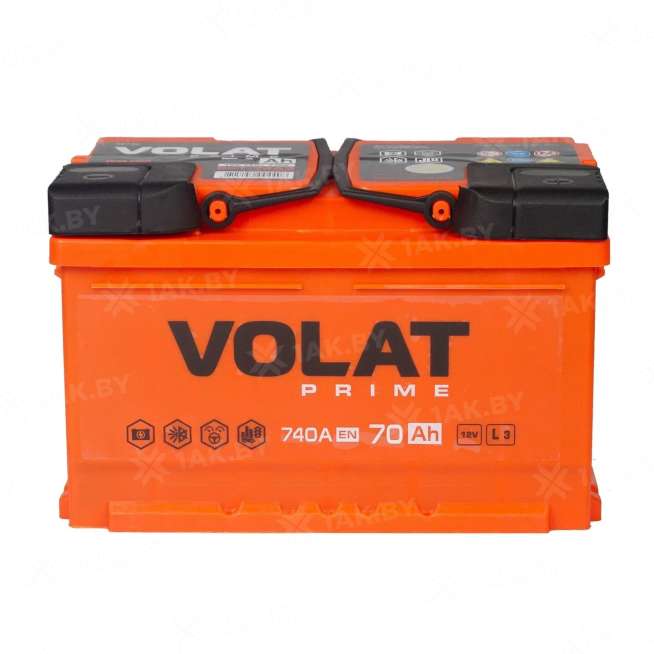 Аккумулятор VOLAT (72 Ah) 740 A, 12 V Обратная, R+ L3 VP700 0