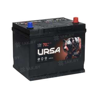 Аккумулятор URSA (70 Ah) 660 A, 12 V Обратная, R+ L3 UE700E