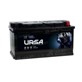 Аккумулятор URSA (100 Ah) 800 A, 12 V Обратная, R+ L5 UE1000E Аккумулятор URSA (100 Ah) 800 A, 12 V Обратная, R+ L5 UE1000E