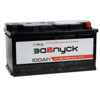 Аккумулятор ЗАПУСК (100 Ah) 760 A, 12 V Обратная, R+ L5 ZA1000SU