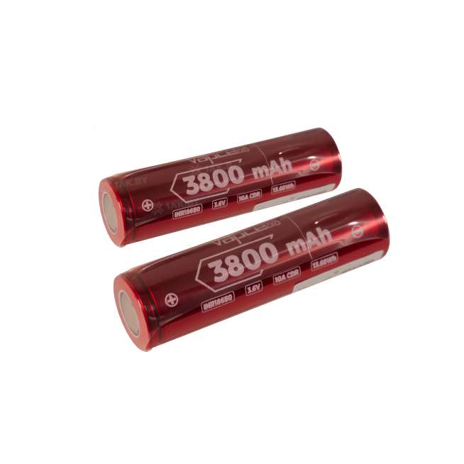 Аккумуляторный элемент Vapcell Li-ion INR18650/38F (3.6 В, 3800 мАч) 0