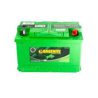 Аккумулятор DAGENITE (72 Ah) 750 A, 12 V Прямая, L+ LB3 DIN72L-LH Аккумулятор DAGENITE (72 Ah) 750 A, 12 V Прямая, L+ LB3 DIN72L-LH
