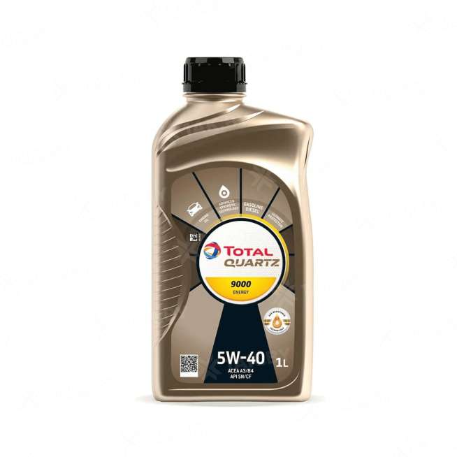 Масло моторное TOTAL QUARTZ ENERGIES 9000 5W-40, 1 л 0