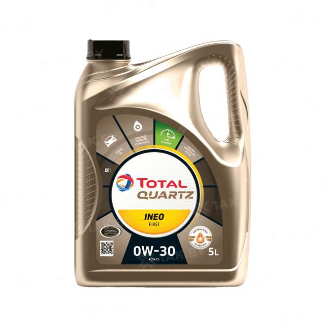 Масло моторное TOTAL QUARTZ INEO FIRST 0W-30, 5 л 1