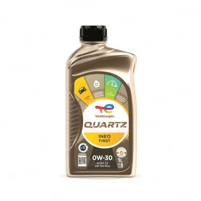 Масло моторное TOTAL QUARTZ INEO FIRST 0W-30,1л 1