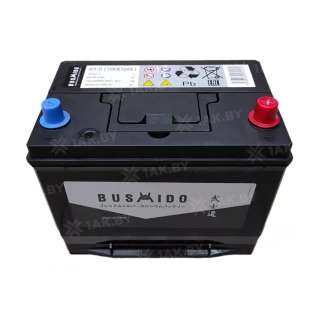 Аккумулятор BUSHIDO (85 Ah) 700 A, 12 V Обратная, R+ D26 0129488 Аккумулятор BUSHIDO (85 Ah) 700 A, 12 V Обратная, R+ D26 0129488