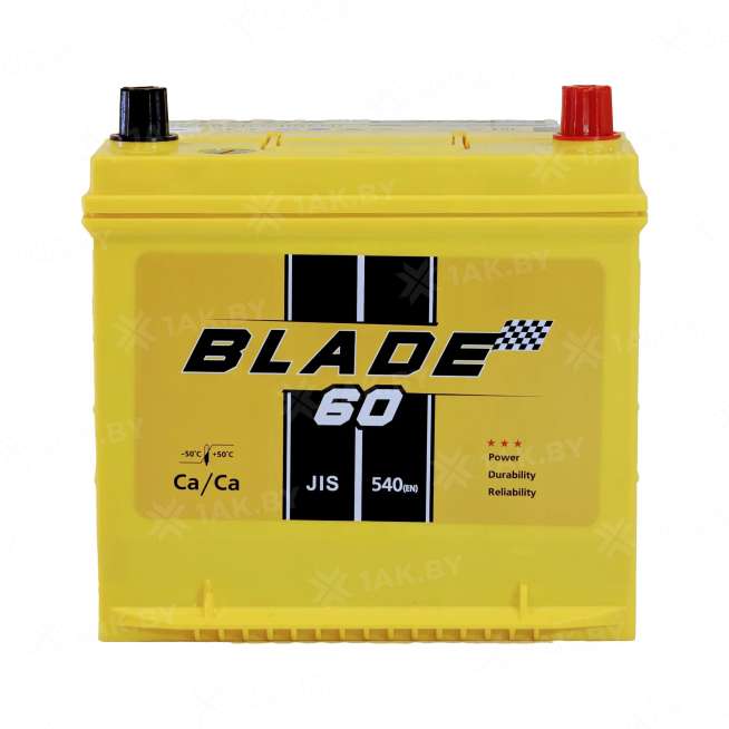 Аккумулятор BLADE (60 Ah) 540 A, 12 V Обратная, R+ B24 55D23R 0