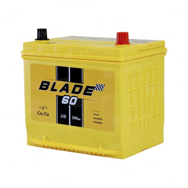 Аккумулятор BLADE (60 Ah) 540 A, 12 V Обратная, R+ B24 55D23R 1