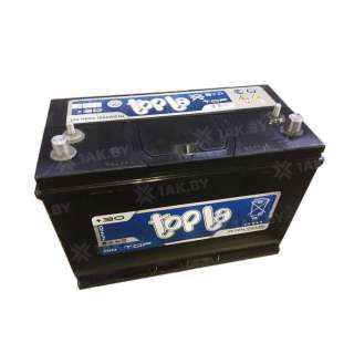 Аккумулятор TOPLA TOP (110 Ah) 1000 A, 12 V Обратная, R+ Европа 118610 Аккумулятор TOPLA TOP (110 Ah) 1000 A, 12 V Обратная, R+ Европа 118610