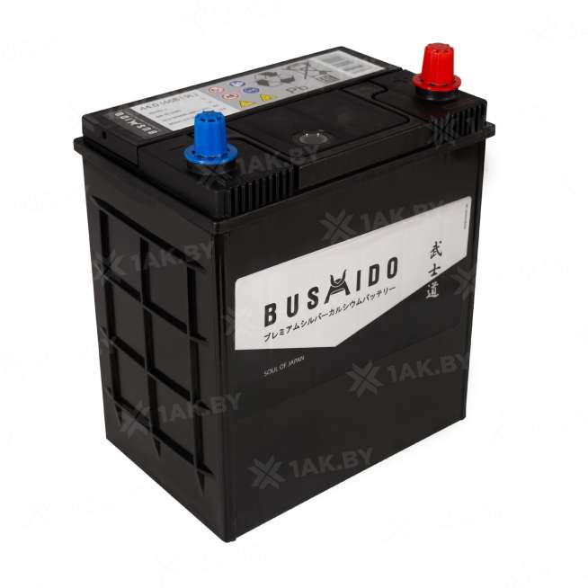 Аккумулятор BUSHIDO (44 Ah) 400 A, 12 V Обратная, R+ B19 0129480 1