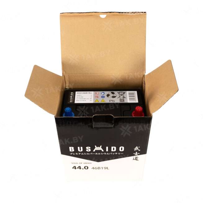 Аккумулятор BUSHIDO (44 Ah) 400 A, 12 V Обратная, R+ B19 0129480 4