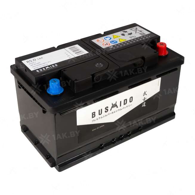 Аккумулятор BUSHIDO (85 Ah) 800 A, 12 V Обратная, R+ LB4 0131000 0