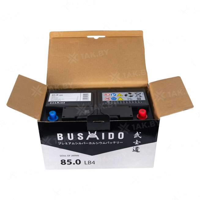 Аккумулятор BUSHIDO (85 Ah) 800 A, 12 V Обратная, R+ LB4 0131000 2